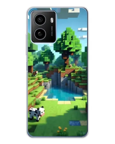 Чехол для HMD Pulse Plus с картинкой «Minecraft летний день»