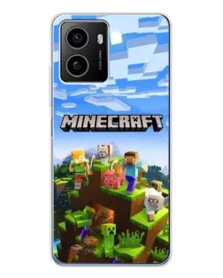 Чехол для HMD Pulse Plus с картинкой «Minecraft классический мир» Чехол для HMD Pulse Plus с картинкой «Minecraft классический мир»