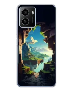 Чехол для HMD Pulse Plus с картинкой «Вид из пещеры» Чехол для HMD Pulse Plus с картинкой «Вид из пещеры»