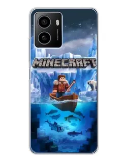 Чехол для HMD Pulse Plus с картинкой «Minecraft ледяной мир» Чехол для HMD Pulse Plus с картинкой «Minecraft ледяной мир»