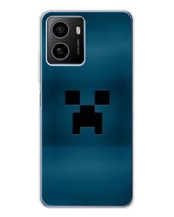 Чехол для HMD Pulse Plus с картинкой «Крипер текстура» Чехол для HMD Pulse Plus с картинкой «Крипер текстура»