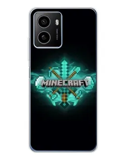 Чехол для HMD Pulse Plus с картинкой «Minecraft Diamond лого» Чехол для HMD Pulse Plus с картинкой «Minecraft Diamond лого»