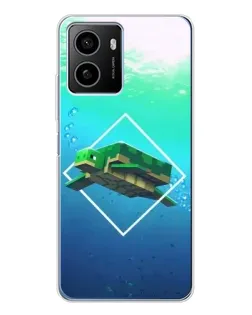 Чехол для HMD Pulse Plus с картинкой «Черепаха Minecraft» Чехол для HMD Pulse Plus с картинкой «Черепаха Minecraft»