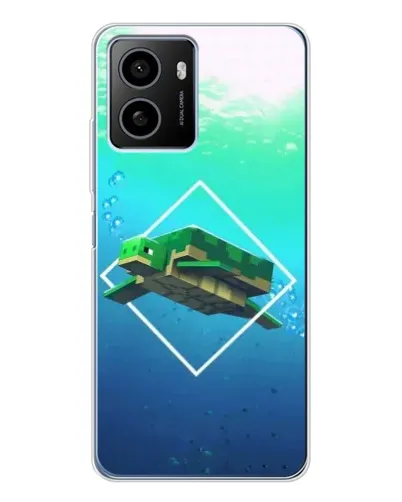 Чохол для HMD Pulse Plus з картинкою «Черепаха Minecraft» Чохол для HMD Pulse Plus з картинкою «Черепаха Minecraft»