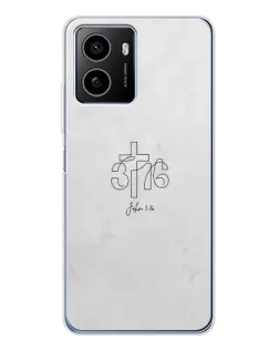 Чехол для HMD Pulse Plus с картинкой «Иоанна 3:16 Крест» Чехол для HMD Pulse Plus с картинкой «Иоанна 3:16 Крест»