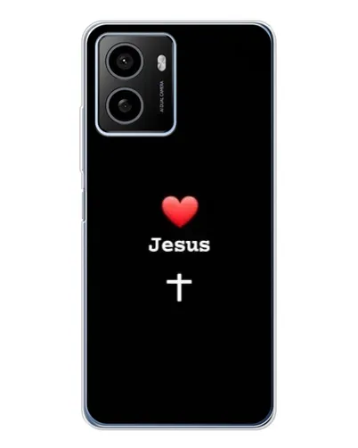 Чехол для HMD Pulse Plus с картинкой «Сердце - Jesus» Чехол для HMD Pulse Plus с картинкой «Сердце - Jesus»