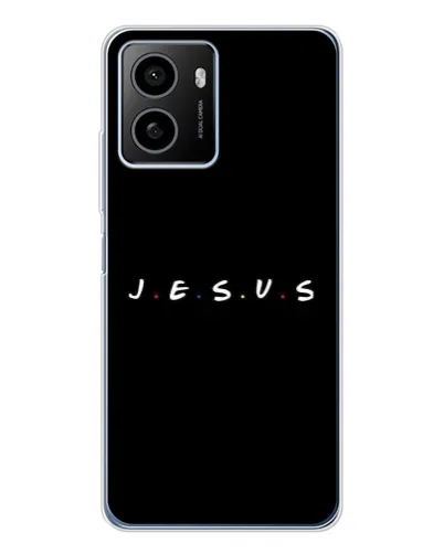 Чехол для HMD Pulse Plus с картинкой «Точки веры J.E.S.U.S.» Чехол для HMD Pulse Plus с картинкой «Точки веры J.E.S.U.S.»