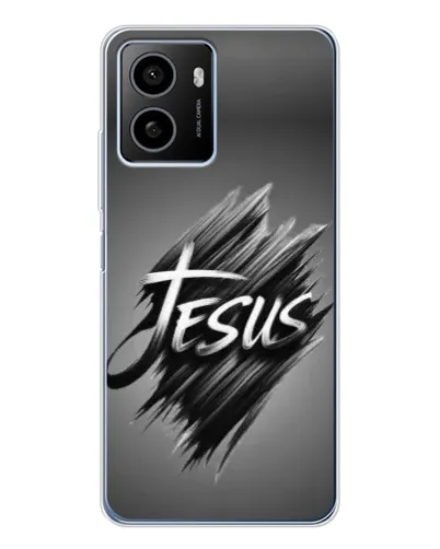 Чехол для HMD Pulse Plus с картинкой «Надпись Jesus Graffiti» Чехол для HMD Pulse Plus с картинкой «Надпись Jesus Graffiti»