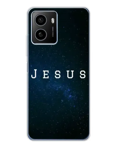 Чехол для HMD Pulse Plus с картинкой «Звездное небо Jesus» Чехол для HMD Pulse Plus с картинкой «Звездное небо Jesus»