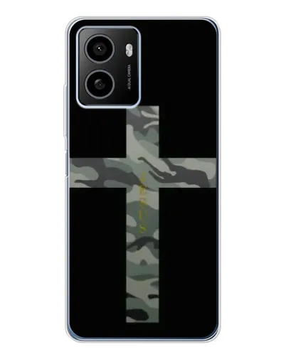 Чехол для HMD Pulse Plus с картинкой «Милитари Крест» Чехол для HMD Pulse Plus с картинкой «Милитари Крест»