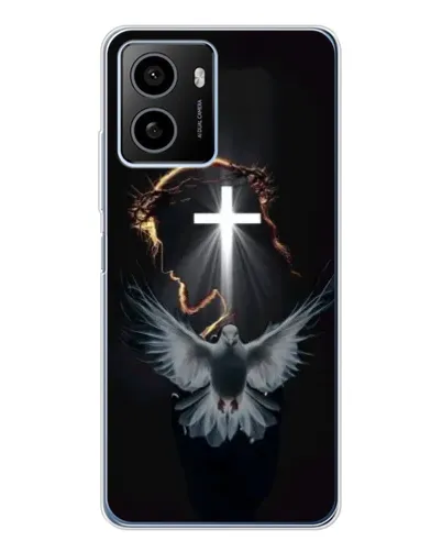 Чехол для HMD Pulse Plus с картинкой «Голубь и Свет» Чехол для HMD Pulse Plus с картинкой «Голубь и Свет»