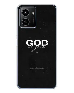 Чехол для HMD Pulse Plus с картинкой «GOD — Бог над всем»