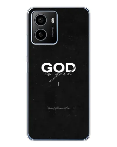 Чехол для HMD Pulse Plus с картинкой «GOD — Бог над всем» Чехол для HMD Pulse Plus с картинкой «GOD — Бог над всем»