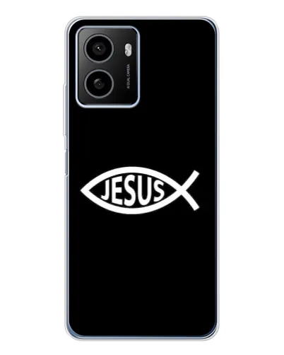 Чехол для HMD Pulse Plus с картинкой «Классический Jesus» Чехол для HMD Pulse Plus с картинкой «Классический Jesus»