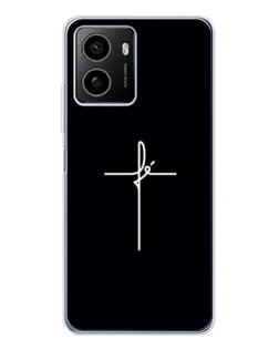 Чехол для HMD Pulse Plus с картинкой «Тонкий крест»