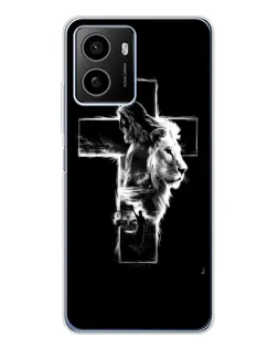 Чехол для HMD Pulse Plus с картинкой «Сияющий крест Jesus»