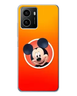 Чохол для HMD Pulse Plus з картинкою «Mickey в колі» Чохол для HMD Pulse Plus з картинкою «Mickey в колі»