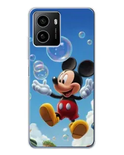 Чохол для HMD Pulse Plus з картинкою «Mickey та мильні бульбашки» Чохол для HMD Pulse Plus з картинкою «Mickey та мильні бульбашки»