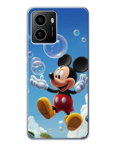 Чохол для HMD Pulse Plus з картинкою «Mickey та мильні бульбашки»
