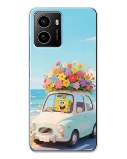 Чехол для HMD Pulse Plus с картинкой «Автомобильное путешествие» Чехол для HMD Pulse Plus с картинкой «Автомобильное путешествие»
