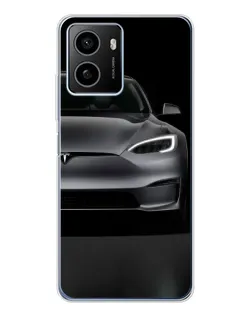 Чохол для HMD Pulse Plus з картинкою «Tesla Model S Look» Чохол для HMD Pulse Plus з картинкою «Tesla Model S Look»