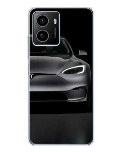 Чехол для HMD Pulse Plus с картинкой «Tesla Model S Look»