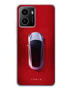Чохол для HMD Pulse Plus з картинкою «Tesla Top View» Чохол для HMD Pulse Plus з картинкою «Tesla Top View»
