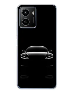 Чохол для HMD Pulse Plus з картинкою «Силует Tesla Night» Чохол для HMD Pulse Plus з картинкою «Силует Tesla Night»