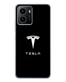 Чехол для HMD Pulse Plus с картинкой «Tesla White Logo»