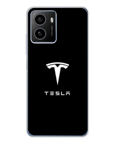 Чехол для HMD Pulse Plus с картинкой «Tesla White Logo»