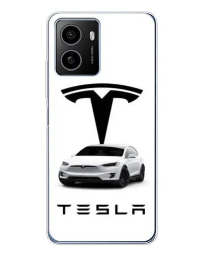 Чехол для HMD Pulse Plus с картинкой «Tesla White Style»