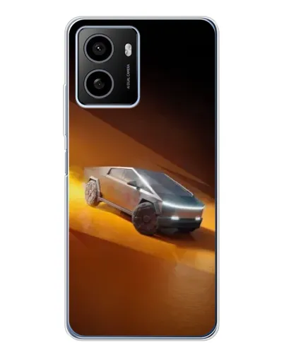 Чехол для HMD Pulse Plus с картинкой «Cybertruck в пустыне»