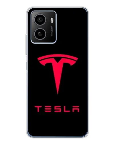 Чехол для HMD Pulse Plus с картинкой «Tesla Red Logo»