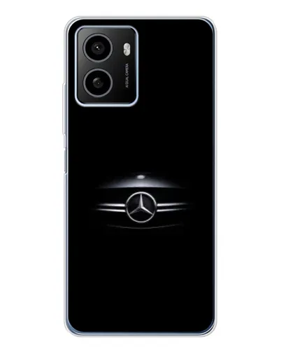 Чохол для HMD Pulse Plus з картинкою «Mercedes — абстрактні лінії»