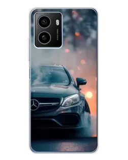 Чохол для HMD Pulse Plus з картинкою «Mercedes — нічне місто» Чохол для HMD Pulse Plus з картинкою «Mercedes — нічне місто»