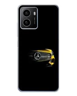 Чохол для HMD Pulse Plus з картинкою «Mercedes — ретро стиль»