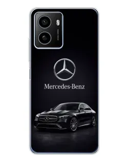 Чохол для HMD Pulse Plus з картинкою «Mercedes — решітка радіатора»