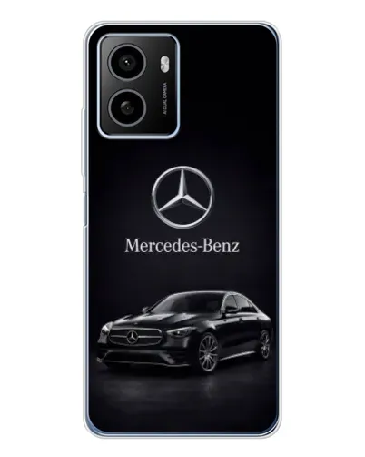 Чохол для HMD Pulse Plus з картинкою «Mercedes — решітка радіатора»