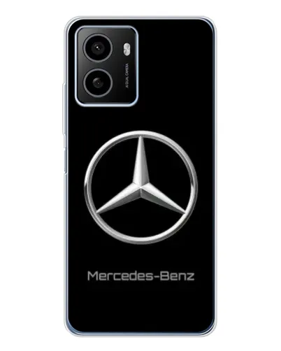 Чохол для HMD Pulse Plus з картинкою «Mercedes Silver Logo»