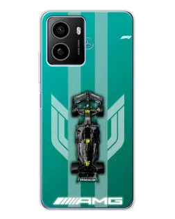 Чохол для HMD Pulse Plus з картинкою «Mercedes AMG Petronas»
