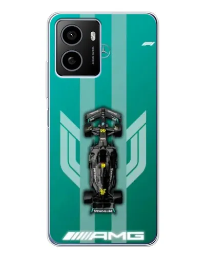 Чохол для HMD Pulse Plus з картинкою «Mercedes AMG Petronas»