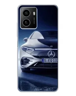 Чохол для HMD Pulse Plus з картинкою «Mercedes EQ — майбутнє»