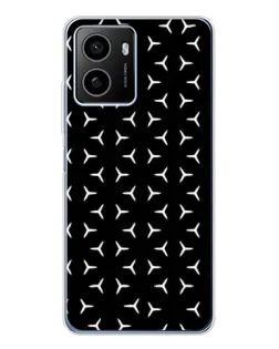 Чохол для HMD Pulse Plus з картинкою «Mercedes паттерн зірок»
