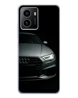 Чохол для HMD Pulse Plus з картинкою «Audi — деталізація кузова» Чохол для HMD Pulse Plus з картинкою «Audi — деталізація кузова»