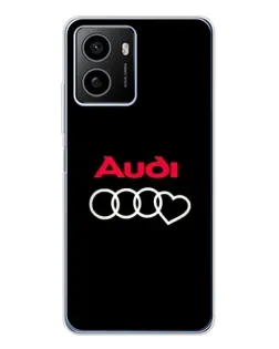Чохол для HMD Pulse Plus з картинкою «Логотип Audi Heart» Чохол для HMD Pulse Plus з картинкою «Логотип Audi Heart»