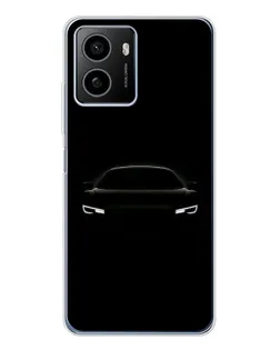 Чохол для HMD Pulse Plus з картинкою «Погляд Audi у темряві»