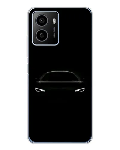 Чохол для HMD Pulse Plus з картинкою «Погляд Audi у темряві»