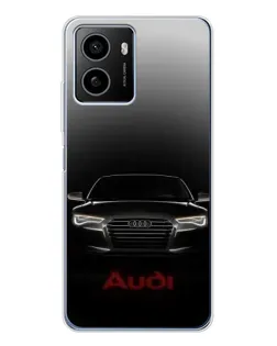 Чохол для HMD Pulse Plus з картинкою «Audi — градієнтний контур»