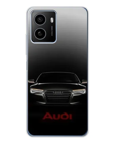 Чохол для HMD Pulse Plus з картинкою «Audi — градієнтний контур»