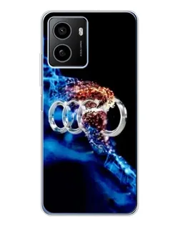 Чохол для HMD Pulse Plus з картинкою «Енергія лого Audi»